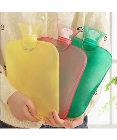 MAIES Thick Rubber Heat Bottle - Winter Hand & Foot Warmer for Ultimate Comfort | International Shipping - Buy Online on GoSupps.com