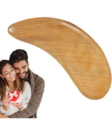 Natural Wooden Body Forming & Massage Tools | Facial Scraping & Relaxation Devices | Eco-Friendly Buddha Pocket Scrapers for Muscle Relief - Buy Online on GoSupps.com