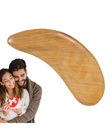 Generic wooden massage tools massage scooters made of wood for face portable facial formation tool face neck back muscle body relaxing fragrant wooden-buddha bag SkaBrett