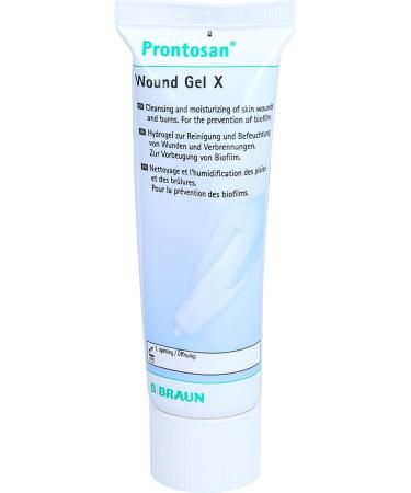 Prontosan Wound Gel 50g - Advanced Healing Gel for Wounds - Buy Online on GoSupps.com