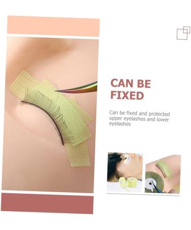 FOMIYES 18 Rolls Lash Tape Lash Extension Supplies Eyelash Adhesive Tape Under Adhesive Fabric Tape Fabric Eyelash Tape Lash Supplies Mascara Non-woven Fabric Medical - Buy Online on GoSupps.com