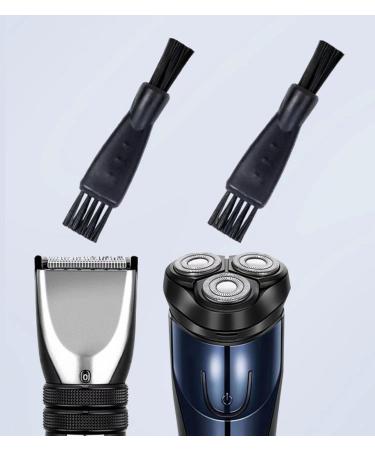 8-Piece Shaver Brush Cleaner Set - Double-Sided Nylon Bristle Razor Brushes for Electric Shavers & Trimmers | Hair Removal Accessories - Buy Online on GoSupps.com