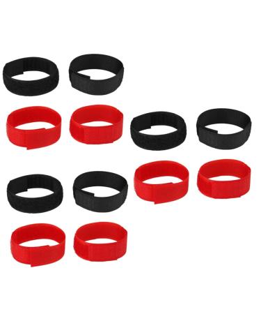 Ipetboom 12 Pcs Roosters Neck Belt Chicken Neck Bands Pet Collars Neck Straps Neck Ring 2 Pack Anti Hook 18X2cmx3pcs As Shownx3pcs