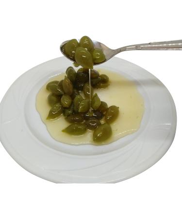 KORAKIS-MARINOS | Greek Sweet Fruit Preserve Pistachios in Syrup | Handmade Spoon Sweet Compote | Net Weight 950g Glass Jar - Buy Online on GoSupps.com