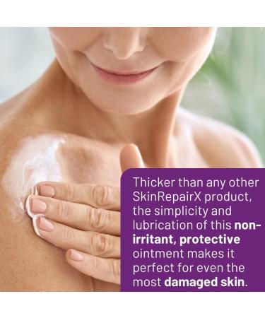 SkinRepairX 50/50 Ointment 100ml Protection for skin damaged by eczema psoriasis. Vegan Fragrance Free Suitable from Birth - Buy Online on GoSupps.com