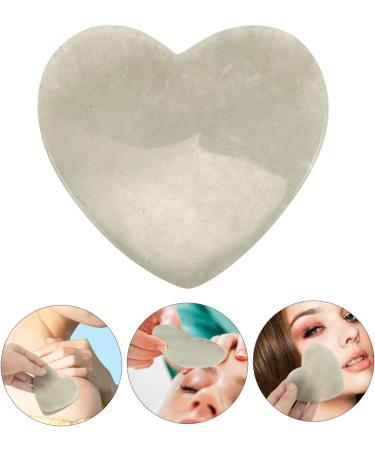 minkissy 3pcs Jade Scraping Board Gua Sha Massage Tool Soothe Face Tool Gua Sha Stone Tools Guasha Stone Gua Sha Tool Aventurine Jade Scraping Stone Scraping Tablets Beauty Device Massager 8.30X7.60X0.50CMx3pcs As Shownx3pcs - Buy Online on GoSupps.com