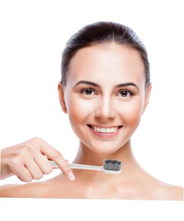 Mobestech 12 pcs Soft Bristle Travel Toothbrush Set - Aesthetic & Lightweight Adult & Child Toothbrushes - Perfect for International Shipping - Buy Online on GoSupps.com