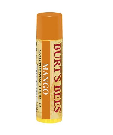 Burt's Bees Nourishing Lip Balm Mango Butter 0.15 oz (Pack of 2)