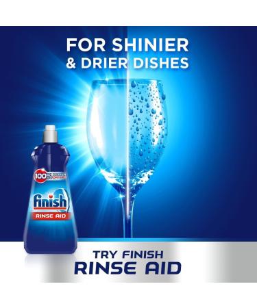 Finish Rinse Aid Lemon Sparkle 800ml - Shine and Protect Formula - Buy Online on GoSupps.com