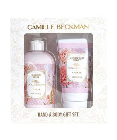 Camille Beckman Hand and Body Duet Set Silky Body and Glycerine Hand Cream Camille