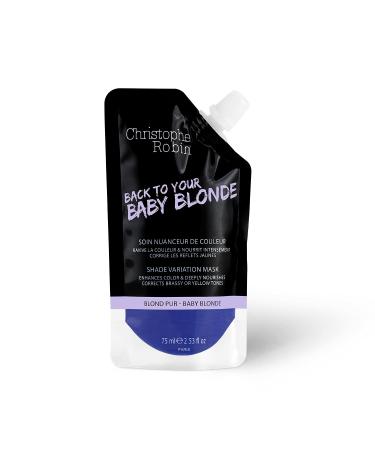 Christophe Robin Shade Variation Mask - Baby Blonde Travel Size  2.53 fl. oz