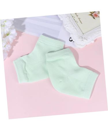 Beaupretty 1 Pair Heel Protector Socks Heel Sleeves for Cracked Heels Silicone Socks Plantar Sleeve Anti- Cracking Ankle Socks Silk Socks Heel Cushion Miss Foot Socks Sole of Foot Size 1 - Buy Online on GoSupps.com
