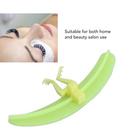 Reusable Silicone Curler Pads & Eyelash Separator Tool - Washable Lash Extension Assist for Beauty Salons - Green - Buy Online on GoSupps.com
