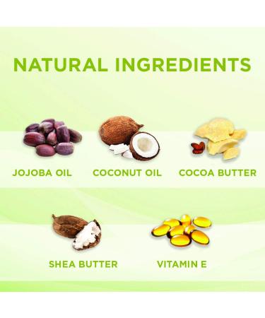 KELODA Keloid Scar Care Butter Stick - Surgical Scars & Keloids Removal Balm with Cocoa & Shea Butter - For Stretch Marks, Acne, Piercings | Coconut & Jojoba Oils - Effective Anti-Scar Treatment - Buy Online on GoSupps.com