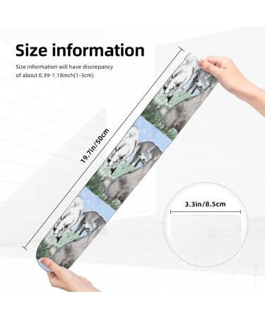 Great Pyrenees Compression Socks for Men & Women - 15-20 mmHg Support for Running & Cycling - Buy Online on GoSupps.com