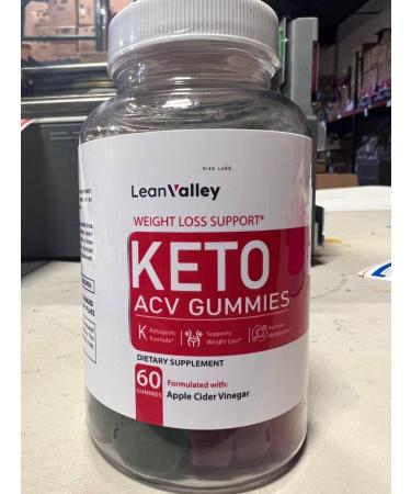 Buy Lean Valley Keto ACV Gummies - Apple Cider Vinegar Gummies for Weight Loss (60 Count) | International Shipping Available - Buy Online on GoSupps.com