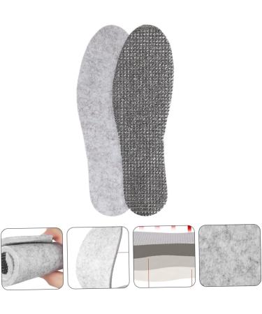 Didiseaon Insole Glass Cup Cleaner - 3 Pairs Fluffy Cushions for Heels & Shoes | Universal Fit Foam Inserts for Men & Women - Buy Online on GoSupps.com