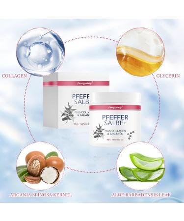 Fengyang Pepper Ointments Plus Pepper Ointment Moisturizing Cream Pepper Ointment for Tanning Hydration Body Care For Men and Women - Buy Online on GoSupps.com