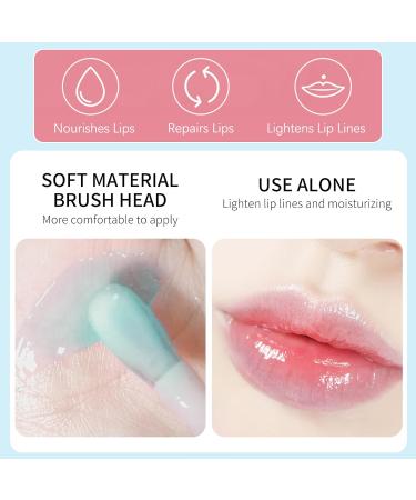 Prreal Tinted Lip Oil - Hydrating Plumping Gloss for Dry Lips (Blue) - Buy Online on GoSupps.com