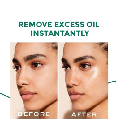 Moody Instamatte Mattifying Oil-Absorbing Volcanic Roller Reusable Facial Skincare Tool Oil Control Roller for Oily Skin Care Mattifying Face Roller - Buy Online on GoSupps.com