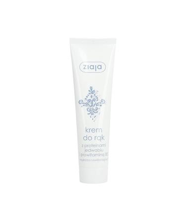 Ziaja hand cream with silk proteins and provitamin B5 100 ml