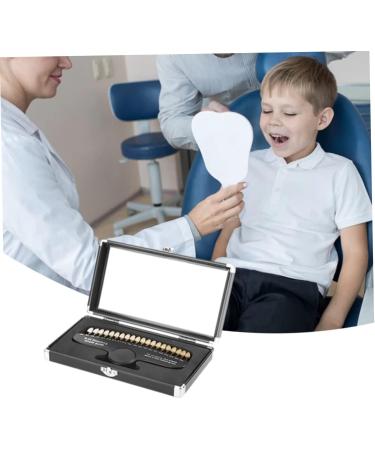 Obelunrp 20-Color Dental Teeth Shadow Guidance Manual with Mirror - Essential Tooth Tracking Diagrams & Elevator Tools for Dentists - International Shipping Available - Buy Online on GoSupps.com