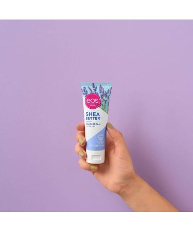 EOS Shea Better Hand Cream Lavender 2.5oz 1 Count - Buy Online on GoSupps.com