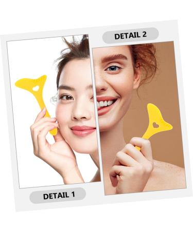 PLAFOPE Lower Eyeliner Stamp Tool 2 Pcs Eyelash Stamp Tools Bottom Lash Stamp Tool for Makeup Eyeliner Tool Cosmetic Sample - Buy Online on GoSupps.com