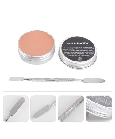 Buy Professional Halloween Make Up Wax & Spatula Tool | Special Effects Stage Make-Up for Scary Looks - Buy Online on GoSupps.com