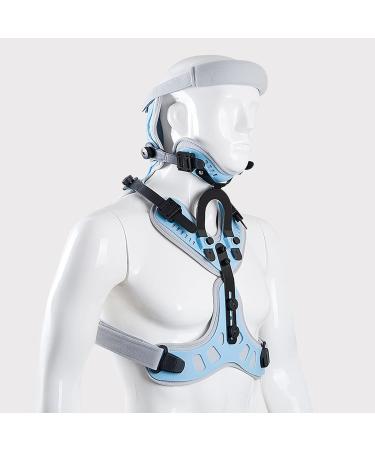 Adjustable Cervical Spine Orthosis & U-Traction Neck Support - Fixed Head Neck & Breast Stitches for Lumbar Support & Arthritis Relief - International Shipping Available - Buy Online on GoSupps.com