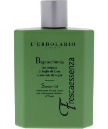 LErbolario Frescaessenza Shower Gel For Unisex 8.4 oz Shower Gel - Buy Online on GoSupps.com