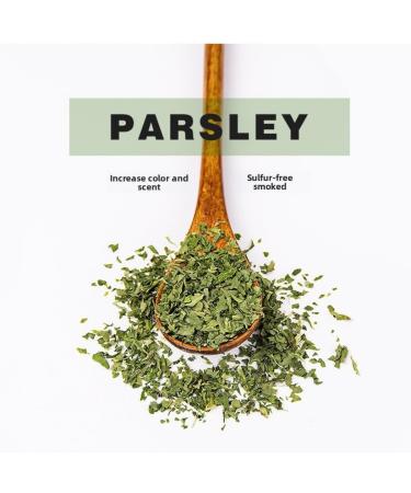 Zercumm Parsley 141g * 1 bottle pizza and pasta herbs gives endless flavor to food - Buy Online on GoSupps.com