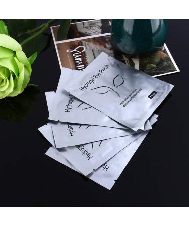 100 Pairs Beauty Makeup Mask Kit - Under Eye Gel Pads for Eyelash Extensions & Lint-Free Comfort - Buy Online on GoSupps.com