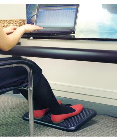Toasty Toes Ergonomic Heated Foot Warmer BLACK - Cozy Products TT - Buy Online on GoSupps.com