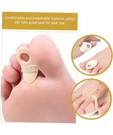 Didiseaon 2 Pairs Toe Corn Stickers Bandages Portable Corn Pads Comfortable Toe Cushion Convenient Toe Cushion Outdoor Toe Pads Compact Toe Pads High Heel Supplies Foam Men and Women - Buy Online on GoSupps.com