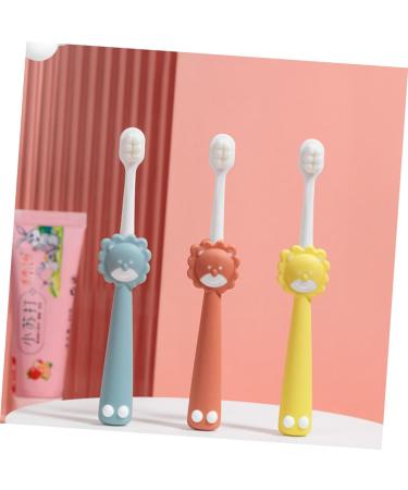 Gleavi 15-Pack Wanmao Children's Toothbrushes - Soft Bristles Travel-Friendly Assorted Colors - Ideal for Kids & Toddlers - Buy Online on GoSupps.com