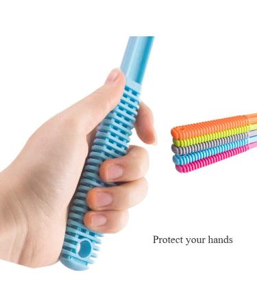 ValueHall Fly Swatter 5 Pack - Multi-Colored Plastic Fly Swatters for Indoor & Outdoor Use | V7024C - Buy Online on GoSupps.com