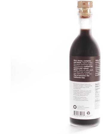 O California Balsamic Vinegar 300 mL Glass Bottle - Buy Online on GoSupps.com