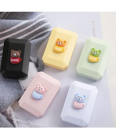 Buy Miedeon Travel Contact Lens Container Set | 4-Piece Etui for Safe & Stylish Storage | International Shipping Available - Buy Online on GoSupps.com