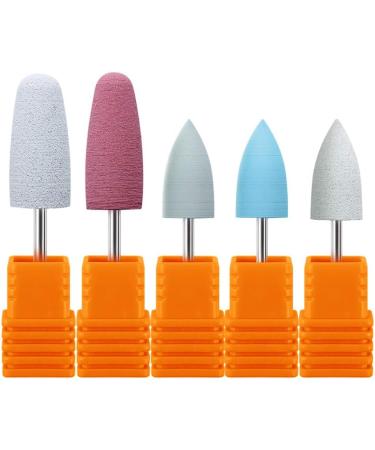  SagaSave OMS-13 Nail File Nail Drill Bit for Manicure and Nail Polishing Gel Nail Remover (1 Piece) - Buy Online on GoSupps.com