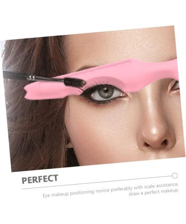 MAGICLULU 12 Pcs Silicone Beauty Ruler Resin Mold Keychain Comb Eye Liner Stencils for Eyes Key Chain Bevel - Buy Online on GoSupps.com