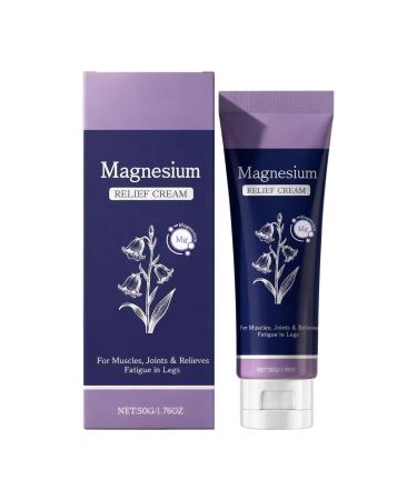 Soothing Muscle Cream 50g Natural Comfort Soothing Massages Soothing Foot Care - Massage Lotion for Legs Back Neck Use and Travel