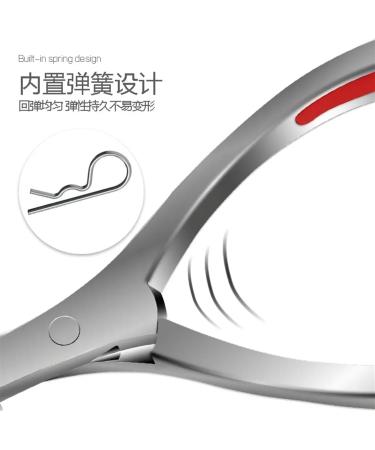 Nail Clippers Nail Clippers Foot Care Tools Professional Stainless Steel Keratin Removal Scissors C2 - Buy Online on GoSupps.com