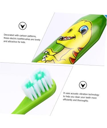 1 Set Electric Cartoon Toothbrush with Abs Tool - Best International Shipping - Buy Online on GoSupps.com