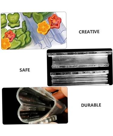 Mipcase 12 Pcs Vegetable Shaping Mold Fruit Growing Mold Vegetable Shape Mold Garden Pizza Tall Flowerpot - Buy Online on GoSupps.com