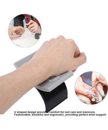 Hand Rest Nail Arm Rest Cushion Small Size Ergonomic U Shape for Nails Art DIY - Buy Online on GoSupps.com