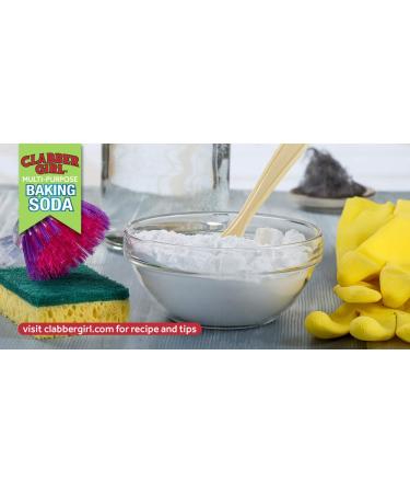 Clabber Girl Baking Soda 16oz - Pack of 12 | Trusted Baking Essential - Buy Online on GoSupps.com