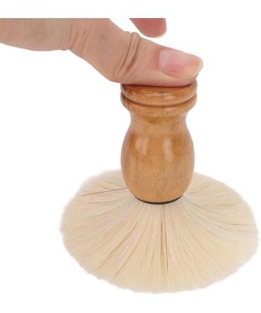 Tumnea Mini Shaving Brush | Soft Synthetic Wooden Handle for Travel & Home | Perfect Men's Shaving Brush - Buy Online on GoSupps.com