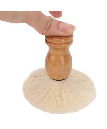 2-Piece Wooden Shaving Brush Set for Men | Premium Hairdressing Salon Rasis Brush for Wet Shaving & Double Edge Razors - Buy Online on GoSupps.com