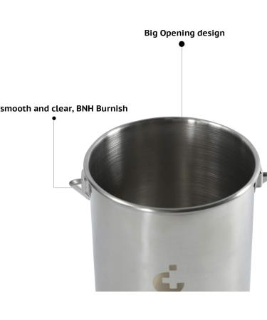 Topquafocus 2L Knlistier-Eimer Kit Leak-Proof Stainless Steel Intestinal Cleaning Bucket for Home Use | Blue - Buy Online on GoSupps.com